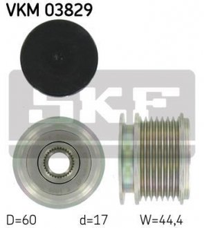 Шкив генератора SKF VKM03829