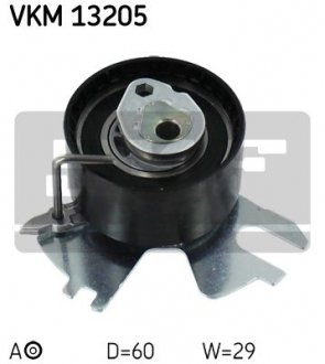 Натяжний ролик VKM 13205 SKF VKM13205