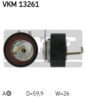 Ролик SKF VKM13261