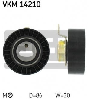 Натяжний ролик VKM 14210 SKF VKM14210