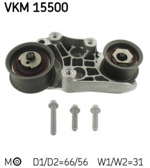 Натягувач SKF VKM15500