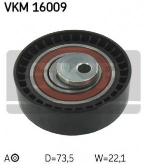 Натяжний ролик SKF VKM 16009