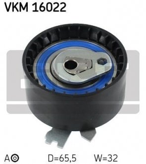 Ролик натяжной 1,4-1,6 16V 00- SKF VKM16022