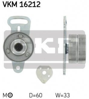 Натяжной ролик, ремень ГРМ VKM 16212 SKF VKM16212