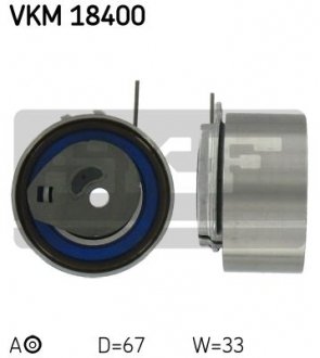 Ролик натяжной SKF VKM18400