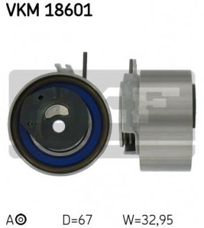 Ролик модуля натягувача ременя VKM 18601 SKF VKM18601