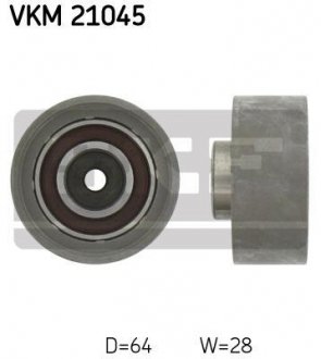 Ролик модуля натягувача ременя VKM 21045 SKF VKM21045 (фото 1)