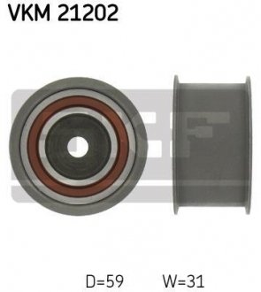 Ролик модуля натягувача ременя VKM 21202 SKF VKM21202