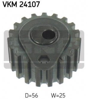 Ролик напрямний SKF VKM24107