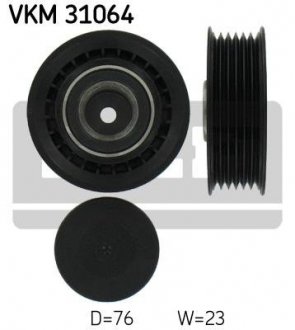 Ролик натяжний SKF VKM31064