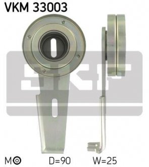 Ролик натяжной SKF VKM33003