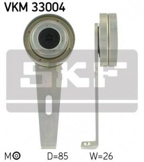 Ролик натяжний SKF VKM 33004