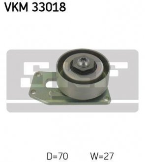 Ролик натяжной SKF VKM33018