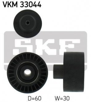 Обводний ролик VKM 33044 SKF VKM33044