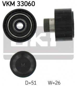 Обводний ролик VKM 33060 SKF VKM33060