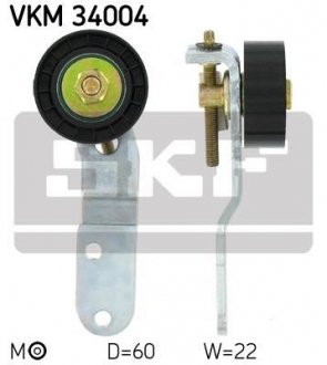 Натяжной ролик Ford 1.8D/TD Servo+Klima SKF VKM34004 (фото 1)