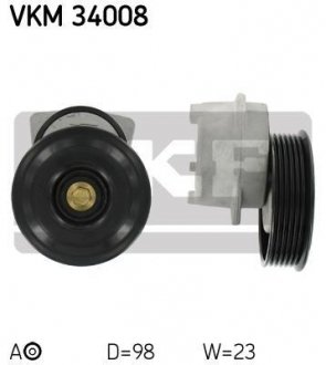 Ролик натяжной SKF VKM34008