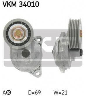 Ролик натяжной SKF VKM34010