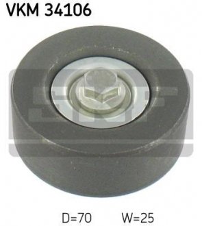 Обводний ролик SKF VKM34106