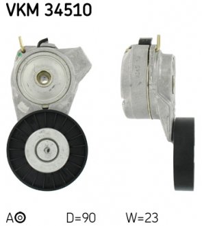 Ролик натяжной SKF VKM34510