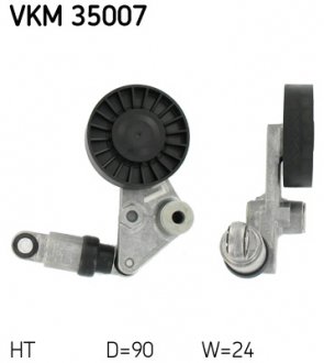 Ролик натяжний SKF VKM 35007