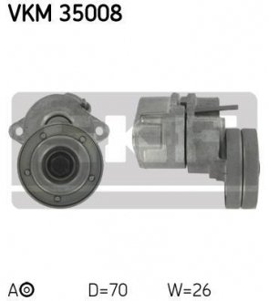 Натяжний ролик VKM 35008 SKF VKM35008 (фото 1)