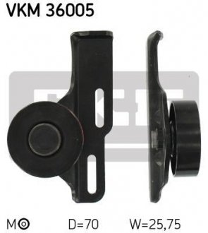 Ролик натяжной SKF VKM36005