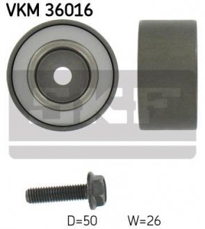 Обводний ролик VKM 36016 SKF VKM36016