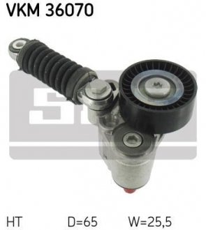 Ролик натяжний SKF VKM 36070