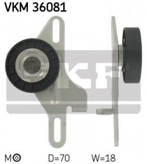Ролик натяжной SKF VKM36081