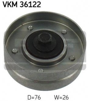 Обводний ролик SKF VKM36122