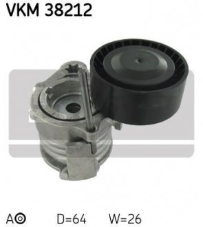 Натяжний ролик SKF VKM 38212