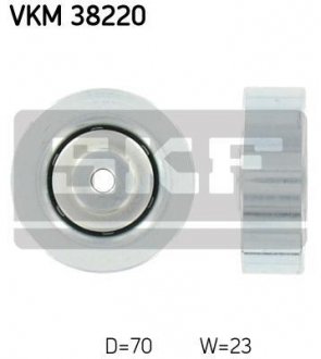 Ролик натяжной SKF VKM38220