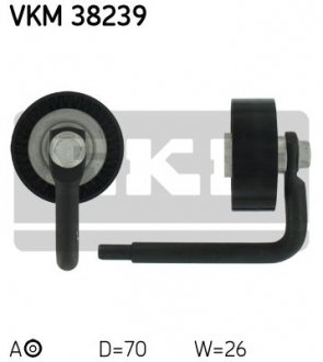 Ролик натяжной SKF VKM38239