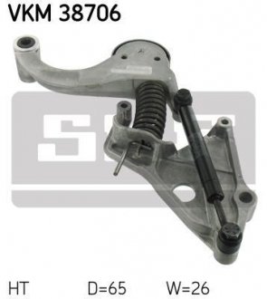 Натягувач MINI SKF VKM 38706 (фото 1)