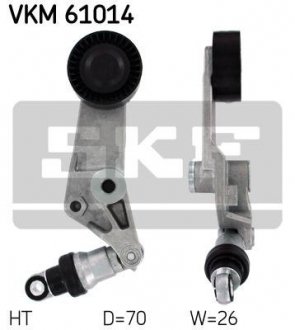 Натяг паса SKF VKM 61014