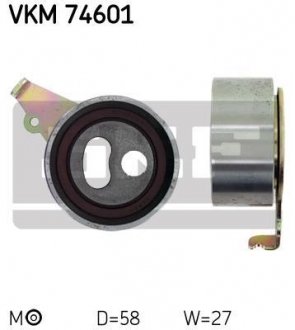 Натяжной ролик, ремень ГРМ SKF VKM74601