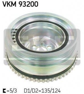 Шків ременя генератора SKF VKM 93200