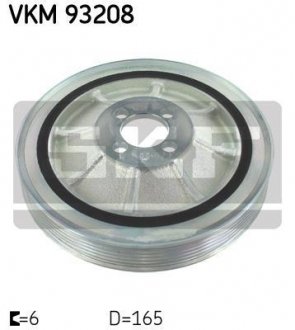 Шків ременя SKF VKM 93208