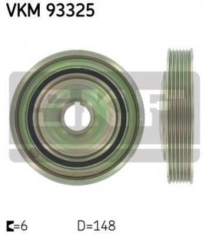 Шкив коленчатого вала SKF VKM93325 (фото 1)