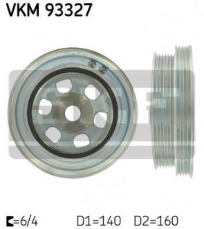 Шків колінчастого валу SKF VKM93327