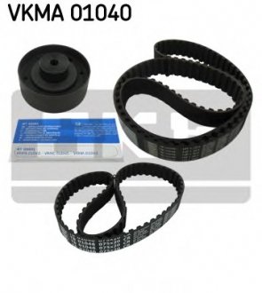 Комплект (ремінь+ролики) SKF VKMA 01040