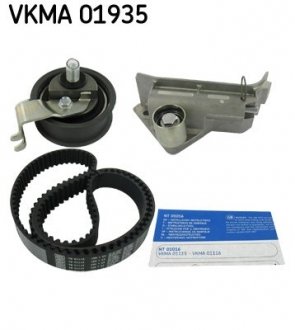 Ремінь ГРМ (набір) SKF VKMA01935