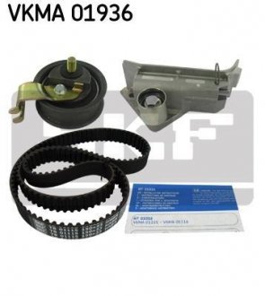 Ремінь ГРМ (набір) SKF VKMA01936