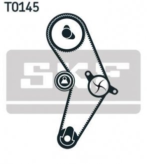 Комплект ремня ГРМ VKMA 02210 SKF VKMA02210