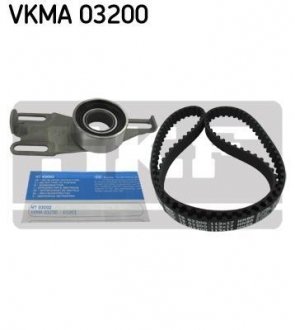 Ремінь ГРМ (набір) SKF VKMA03200