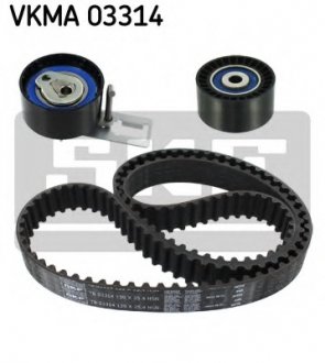 Комплект (ремінь+ролики))) SKF VKMA 03314