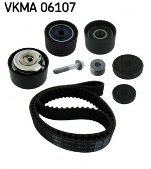 Ремкомплект ГРМ RENAULT Clio/Espace/Laguna/Megane/Scenic "1,8-2,0 "98>> SKF VKMA06107