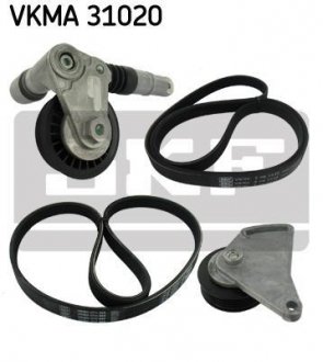 Комплект доріжкового ремня SKF VKMA31020
