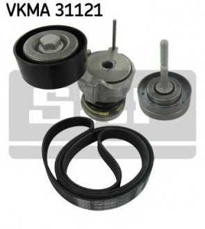 Комплект доріжкового ремня VKMA 31121 SKF VKMA31121